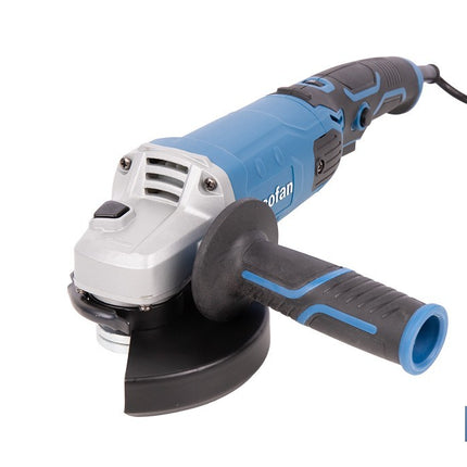 Amoladora angular eléctrica 1010 W Ø115/125 mm con velocidad variable 3000-11000 rpm | Arranque progresivo, mango antivibración, engranajes de aluminio reforzado