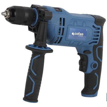 Taladro impacto | Para brocas de 1-13mm |Taladro impacto de 910W con portabrocas de seguridad automático