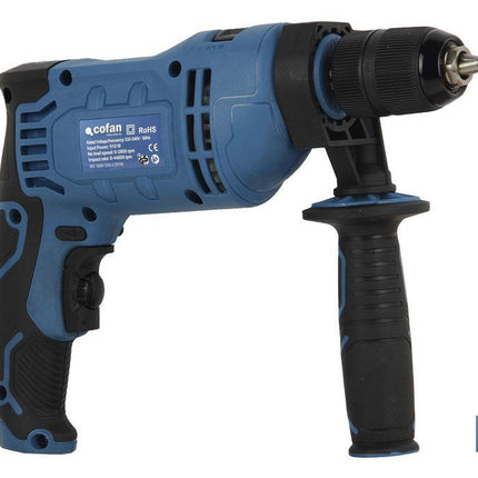 Taladro impacto | Para brocas de 1-13mm |Taladro impacto de 910W con portabrocas de seguridad automático