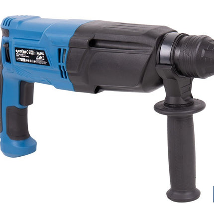 Taladro martillo perforador SDS-Plus | 1050 W, 5200 bpm con energía de impacto de 3,2 J | Accesorios incluidos