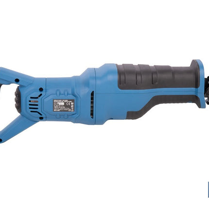 Sierra de sable eléctrica 1200 W 2800 rpm, acción pendular 3 posiciones + corte recto | Control de velocidad variable, cambio de hoja sin herramientas