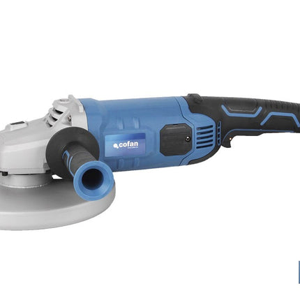 Amoladora angular de 2400W | Amoladora angular Ø230MM de arranque progresivo