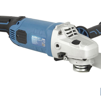 Amoladora angular de 2400W | Amoladora angular Ø230MM de arranque progresivo