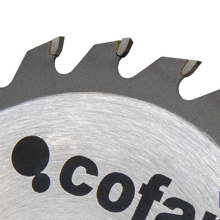 Discos de corte con 24 dientes Cofan · Foto del fabricante