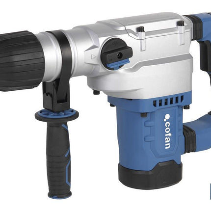 Taladro martillo perforador | 1500W SDS MAX| Martillo rotativo 1500 W | Perforador de percusión 12 J
