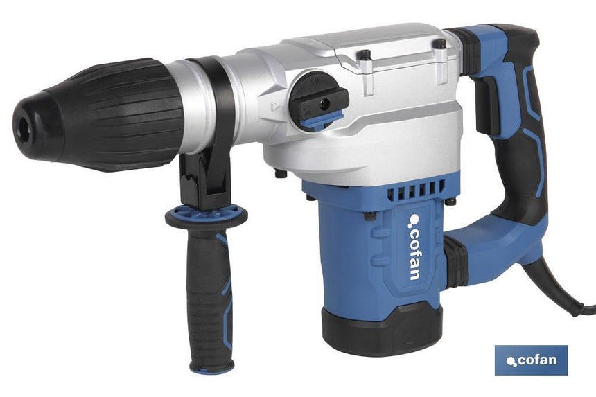 REACONDICIONADO - Taladro martillo perforador | 1500 W SDS MAX| Martillo rotativo 1500 W | Perforador de percusión 12 J