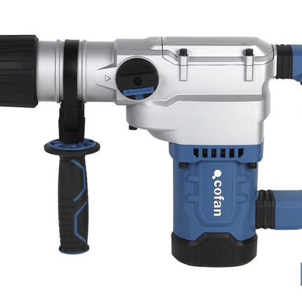 Taladro martillo perforador | 1500W SDS MAX| Martillo rotativo 1500 W | Perforador de percusión 12 J