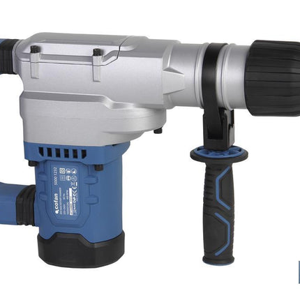Taladro martillo perforador | 1500W SDS MAX| Martillo rotativo 1500 W | Perforador de percusión 12 J