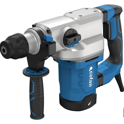 Taladro martillo perforador | 1.500 W SDS Plus | Martillo perforador anclaje con 4 funciones