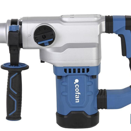 Taladro martillo perforador | 1.500 W SDS Plus | Martillo perforador anclaje con 4 funciones