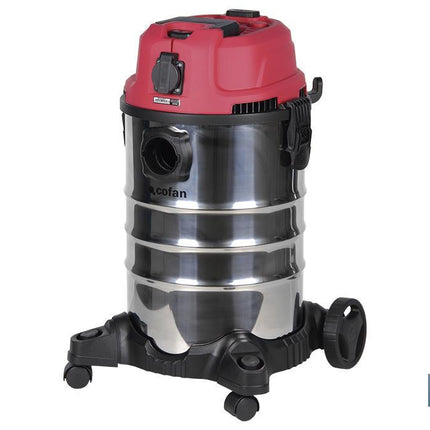 Aspirador Profesional de 30 litros Modelo Siroco