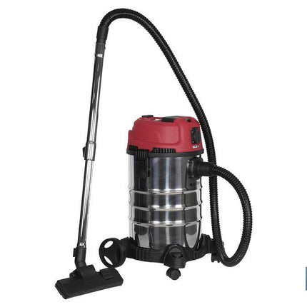 Aspirador Profesional de 30 litros Modelo Siroco