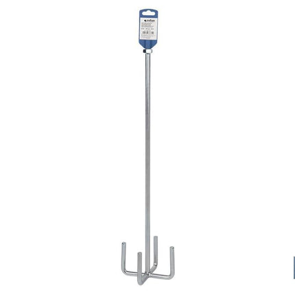 Varilla mezcladora epoxi | Accesorio mezclador M14 | Adecuada para mezclar epoxi | Medidas: Ø120 x 600 mm