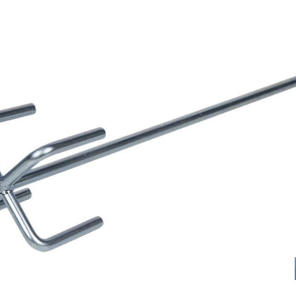 Varilla mezcladora epoxi | Accesorio mezclador M14 | Adecuada para mezclar epoxi | Medidas: Ø120 x 600 mm