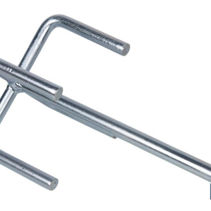 Varilla mezcladora epoxi | Accesorio mezclador M14 | Adecuada para mezclar epoxi | Medidas: Ø120 x 600 mm