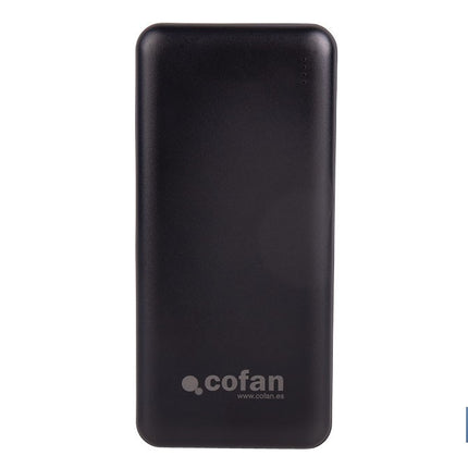 Batería externa portátil de 20 W con USB-A y USB tipo C | Power bank 10.000 mAh de polímero de litio 3,7 V