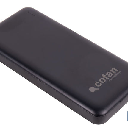 Batería externa portátil de 20 W con USB-A y USB tipo C | Power bank 10.000 mAh de polímero de litio 3,7 V