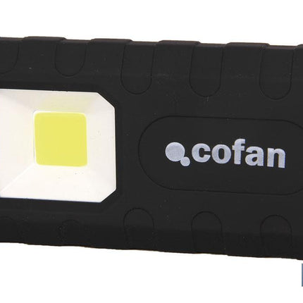 Linterna Magnética Led I Tamaño de bolsillo I Resistente al agua y a impactos I 3W I 150 Lm