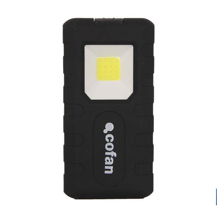 Linterna Magnética Led I Tamaño de bolsillo I Resistente al agua y a impactos I 3W I 150 Lm