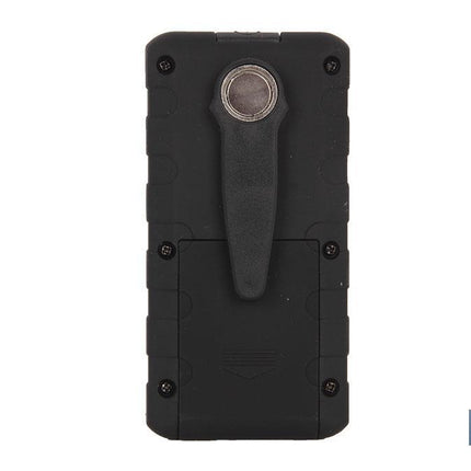 Linterna Magnética Led I Tamaño de bolsillo I Resistente al agua y a impactos I 3W I 150 Lm