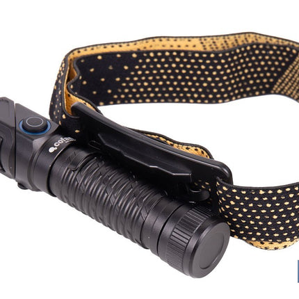 Linterna LED plegable y recargable con 5 modos de luz y con base magnética | 1200 lm, alcance de 100 m