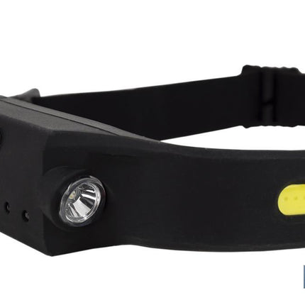 Linterna Dual de Cabeza con Sensor de Activación | 350 lm