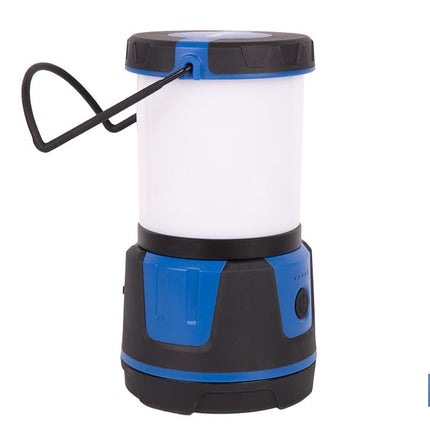 Linterna de camping COB LED 2000 lm recargable con 5 modos de luz | Iluminación regulable