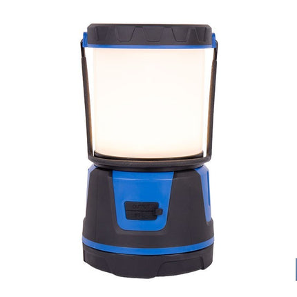Linterna de camping COB LED 2000 lm recargable con 5 modos de luz | Iluminación regulable