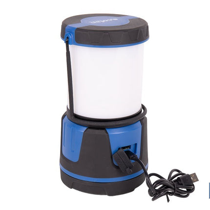 Linterna de camping COB LED 2000 lm recargable con 5 modos de luz | Iluminación regulable