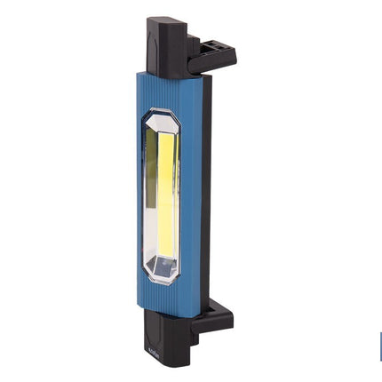 Lámpara de inspección LED COB 1200 lm | Recargable con 3 modos de luz | Extremos magnéticos, giratorios y plegables