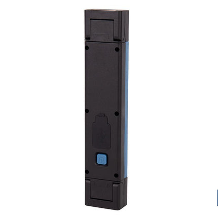 Lámpara de inspección LED COB 1200 lm | Recargable con 3 modos de luz | Extremos magnéticos, giratorios y plegables