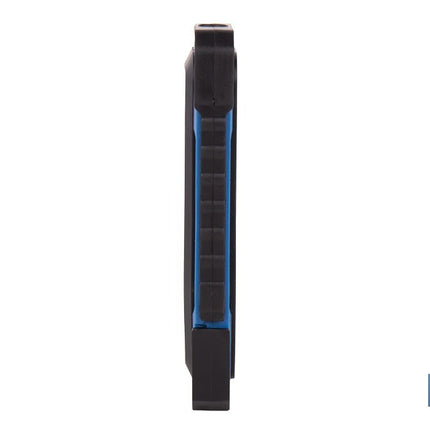 Lámpara de inspección de 500 LM COB LED con panel solar | Recargable con USB Tipo C | Luz blanca y roja | Base Magnética