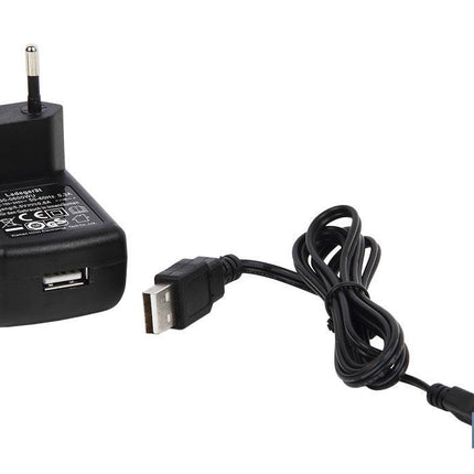 Cargador de Batería para Atornillador Cofan | Potencia 3,6 V | Potencia máxima 5,5 V | Cable USB - micro USB