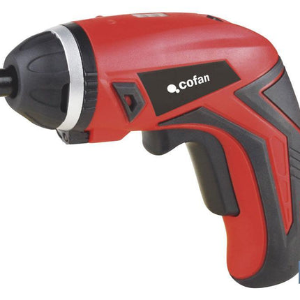 Atornillador/Destornillador a batería | 200 rpm | Batería Li-ion de 3.6 V + Cargador incluidos | Duración batería: 3-5 horas
