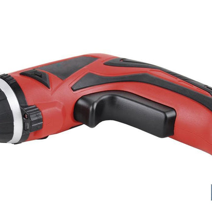 Atornillador/Destornillador a batería | 200 rpm | Batería Li-ion de 3.6 V + Cargador incluidos | Duración batería: 3-5 horas
