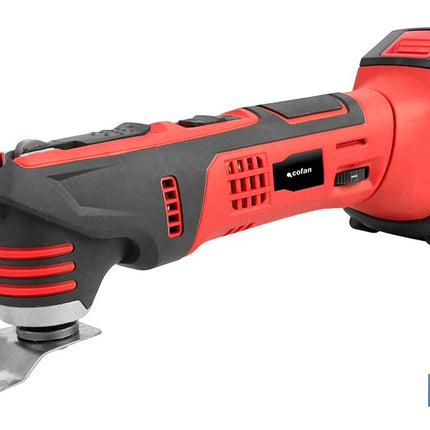Multiherramienta a Batería | 15000 rpm | Batería Li-ion 18V + Cargador incluidos | Incluye accesorios