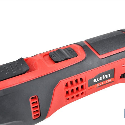 REACONDICIONADO - Multiherramienta a batería de 15000 rpm | Batería Li-ion 18V y cargador incluidos