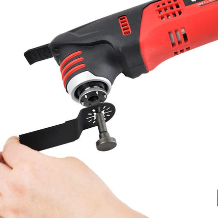 Multiherramienta a Batería | 15000 rpm | Batería Li-ion 18V + Cargador incluidos | Incluye accesorios