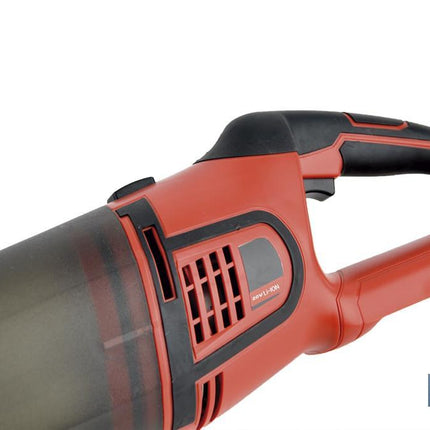 Aspirador a batería con prolongadores y accesorio giratorio | Batería Li-ion 20V + Cargador incluidos
