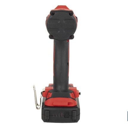 Atornillador percutor de impacto sin escobillas | Para puntas 1/4 Hex | Control de velocidad variable | Maletín, batería Li-ion de 20V y 2,0 Ah y cargador incluido