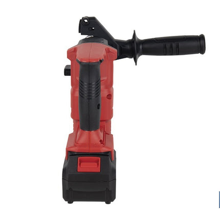 Martillo perforador SDS Plus sin escobillas multifunción | Taladra, percute y cincela | Incluye: maletín con accesorios, portabrocas automático con adaptador SDS PLUS, batería Li-Ion de 20 V y cargador