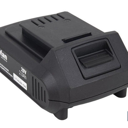 Batería de litio Li-ion de 20V y 2.0 Ah | Adecuada para herramientas eléctricas Cofan | Protección electrónica integral