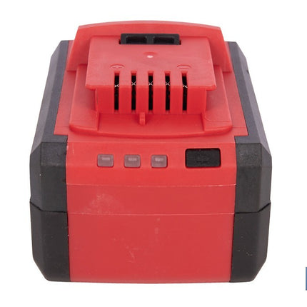 Batería Li-Ion recargable 20 V 6.0 Ah | Compatible con sistema 1 for All | Alta autonomía, protección avanzada | Indicador led de carga