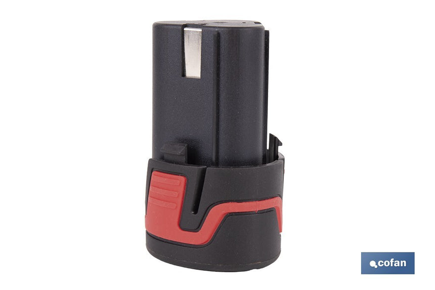 Batería Li-ion de 12 V y 2.0 Ah | Adecuado para taladro 50003244 | Larga duración y protección integral