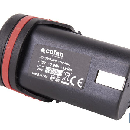 Batería Li-ion de 12 V y 2.0 Ah | Adecuado para taladro 50003244 | Larga duración y protección integral