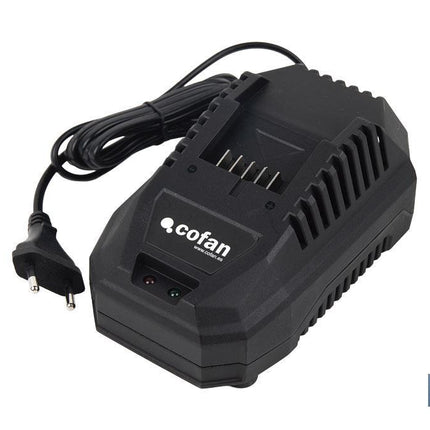 Cargador de batería de alta eficiencia: 20 V 4,5 A | Compatibilidad con sistema 1 For All | Tecnología de carga inteligente