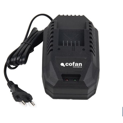 Cargador de batería de alta eficiencia: 20 V 4,5 A | Compatibilidad con sistema 1 For All | Tecnología de carga inteligente