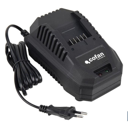 Cargador de batería de alta eficiencia: 20 V 4,5 A | Compatibilidad con sistema 1 For All | Tecnología de carga inteligente