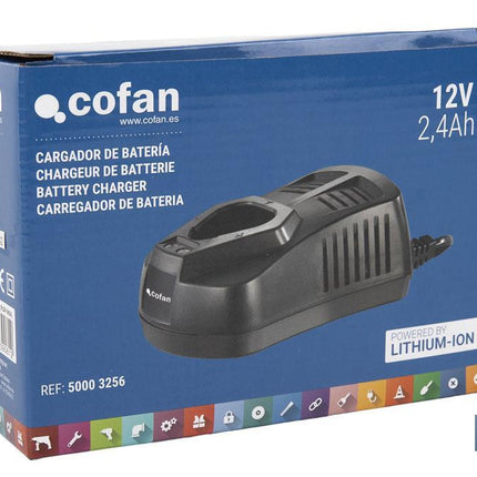Cargador de batería de alta velocidad: 12V 2,4 A | Carga rápida y segura | Adecuado para batería 50003246