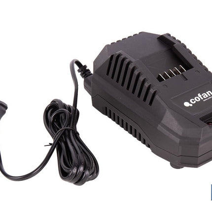 Pack de cargador 20 V 4.5 A + Batería 20 V 4.0 Ah Li-Ion | Compatible con sistema 1 for All | Protección contra sobrecarga y larga duración